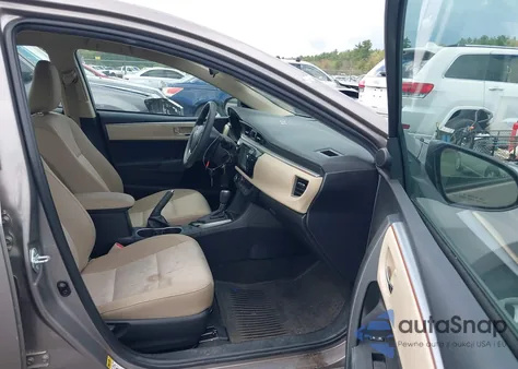 2016 Toyota Corolla Le from USA, damaged, VIN 2T1BURHE4GC613028